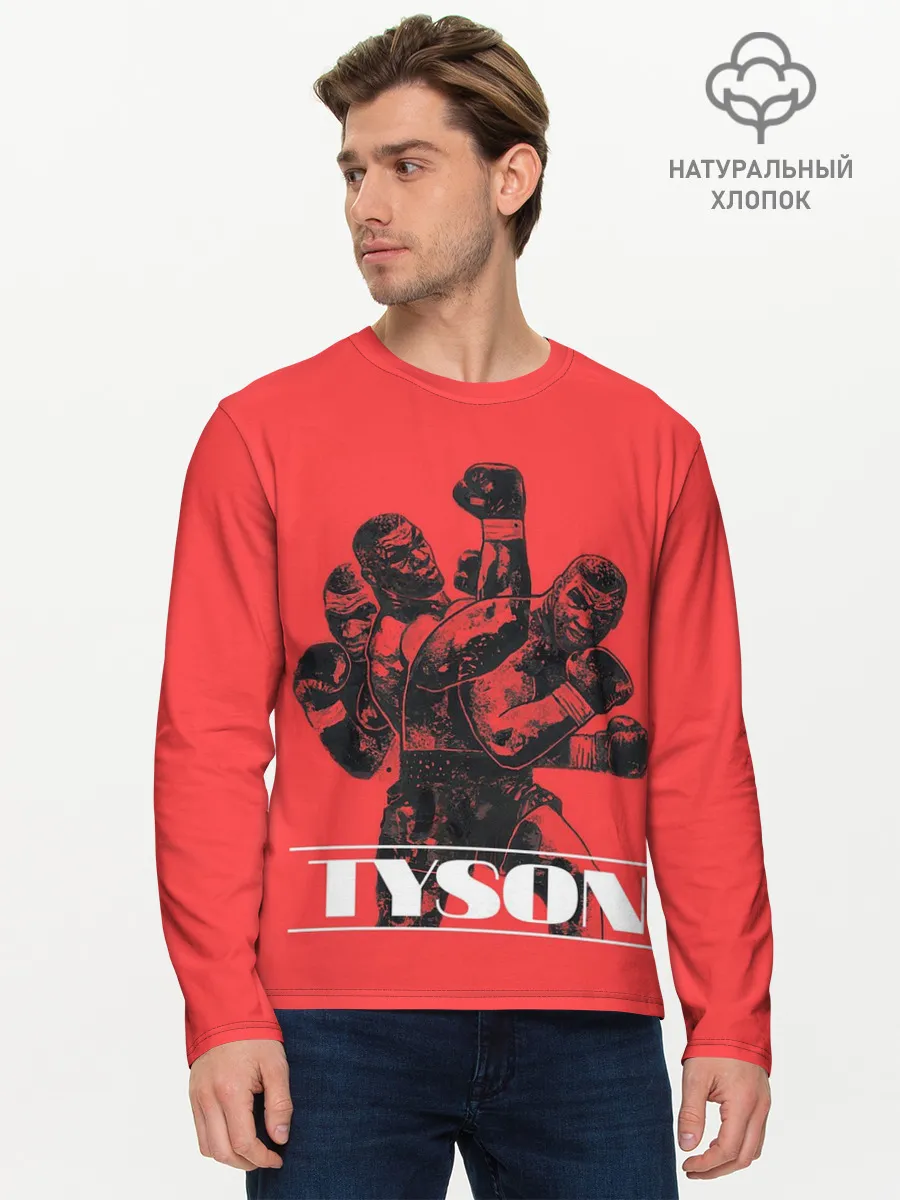 Мужской лонгслив базовый / Tyson