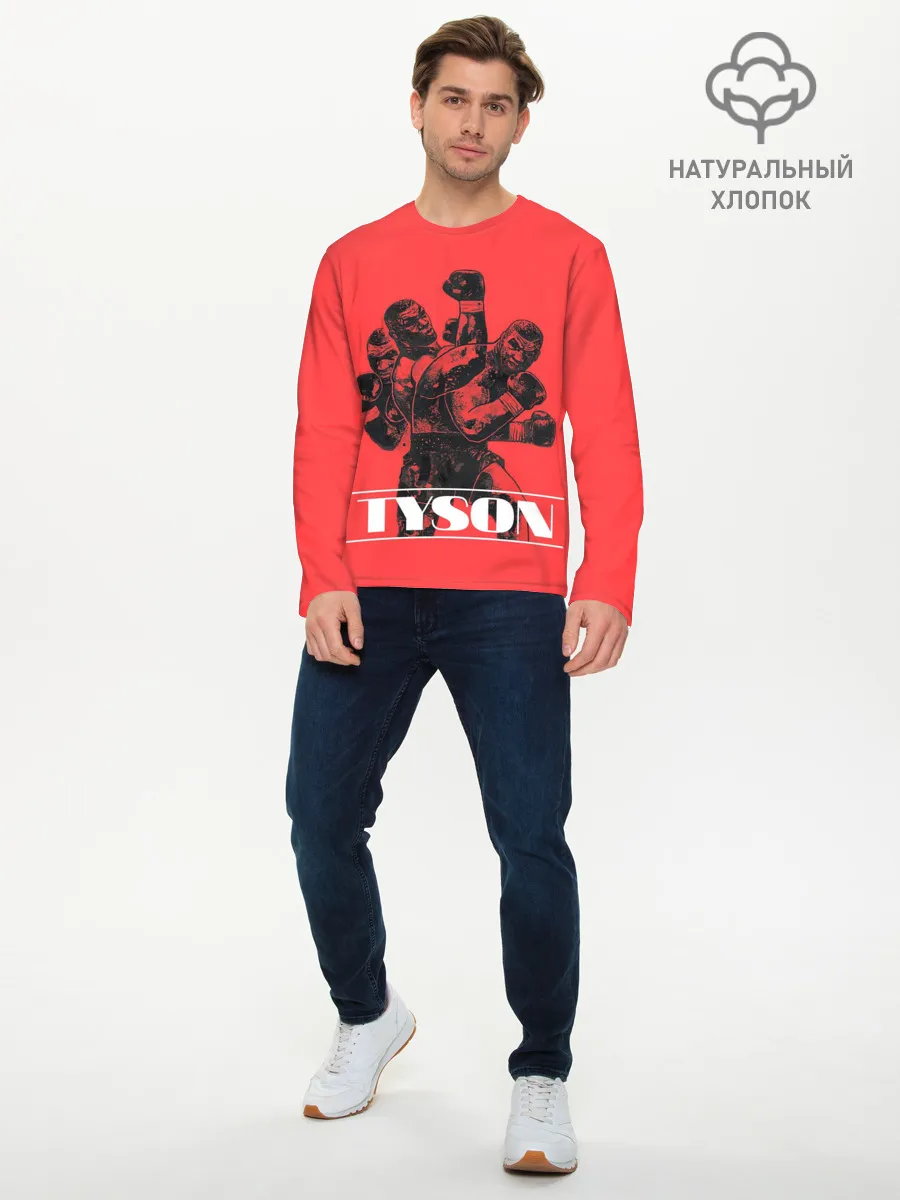 Мужской лонгслив базовый / Tyson
