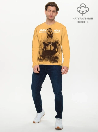 Мужской лонгслив базовый / Iron Mike