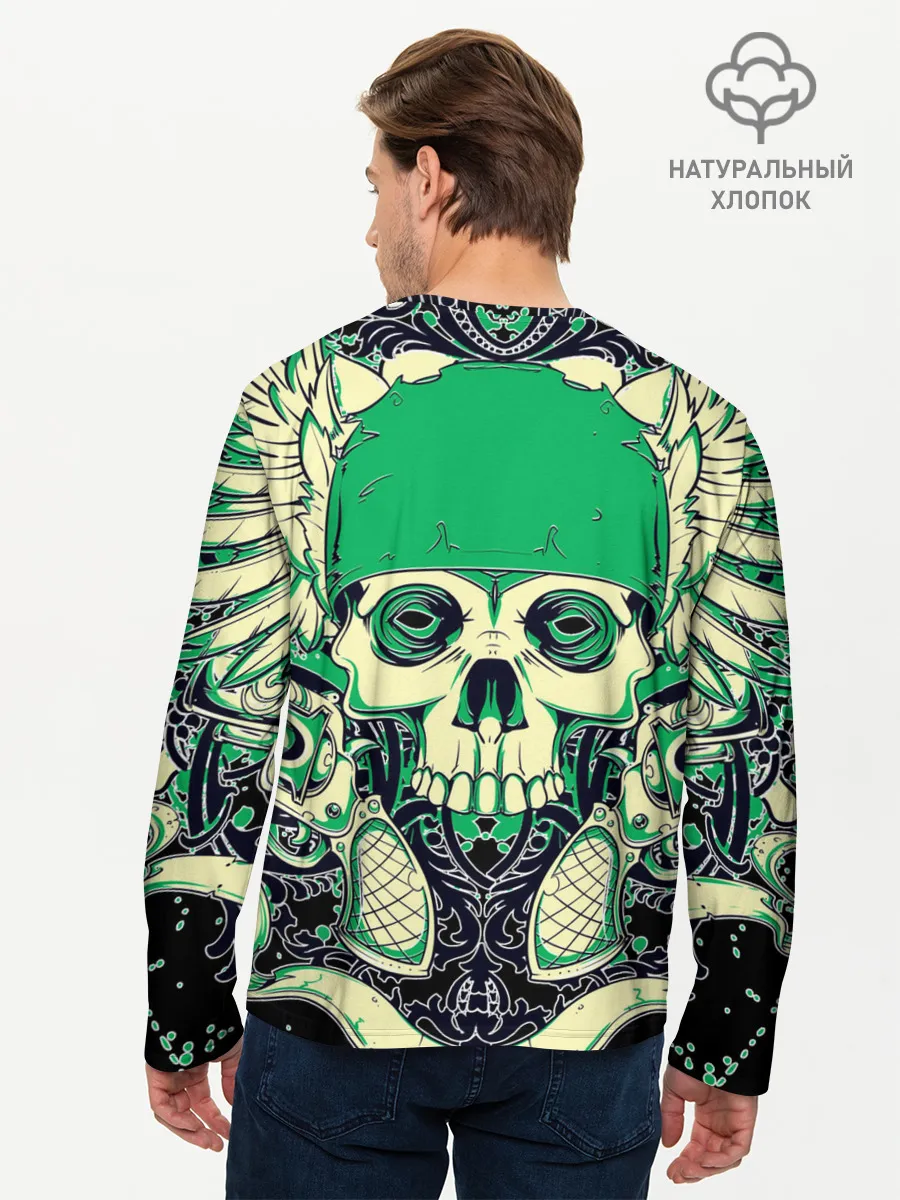 Мужской лонгслив базовый / JUDAS PRIEST | ДЖУДАС ПРИСТ