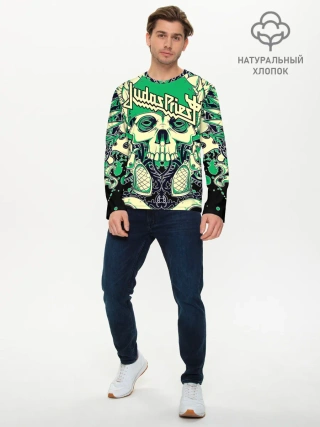 Мужской лонгслив базовый / JUDAS PRIEST | ДЖУДАС ПРИСТ