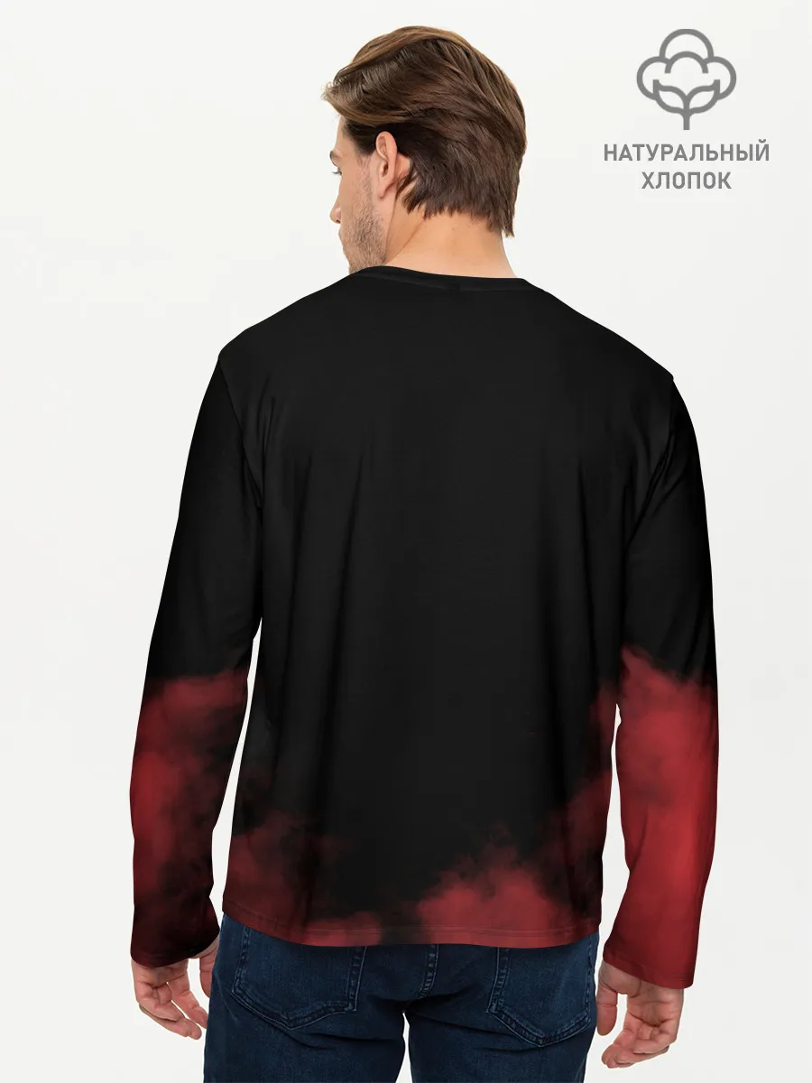 Мужской лонгслив базовый / Внутренние войска