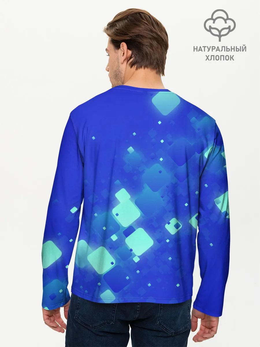 Мужской лонгслив базовый / ROBLOX