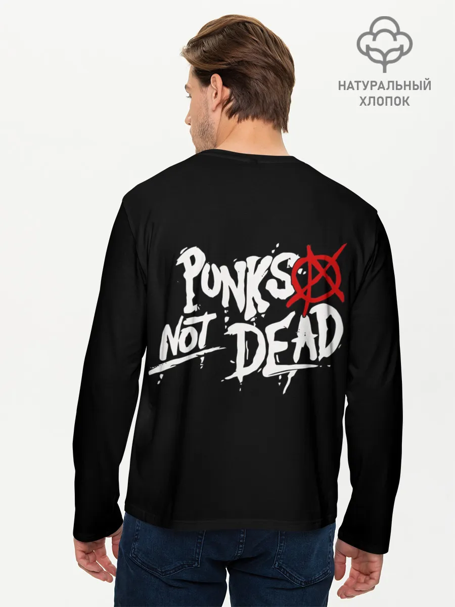 Мужской лонгслив базовый / The Exploited