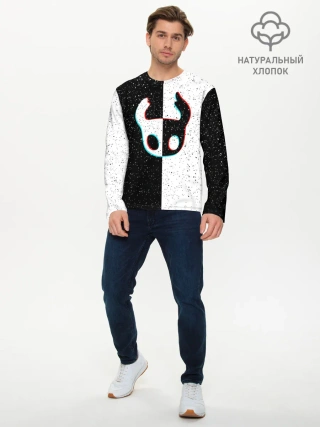 Мужской лонгслив базовый / Hollow Knight