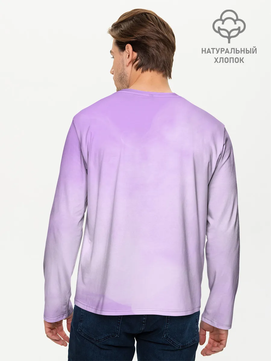 Мужской лонгслив базовый / Секс не предлагать