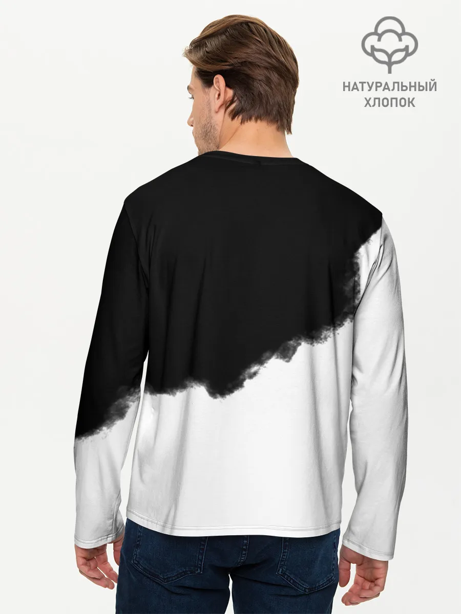 Мужской лонгслив базовый / Войска связи