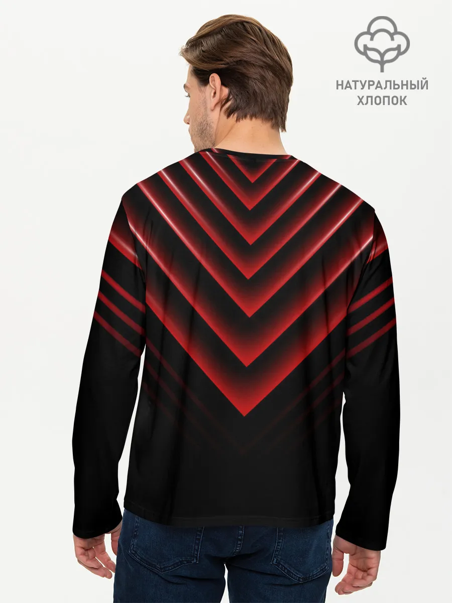 Мужской лонгслив базовый / ROBLOX