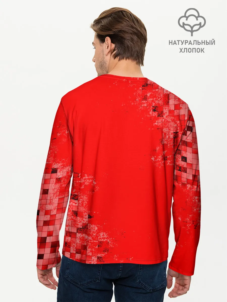 Мужской лонгслив базовый / ROBLOX