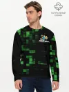 Мужской лонгслив базовый / MINECRAFT.