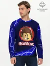 Мужской лонгслив базовый / ROBLOX