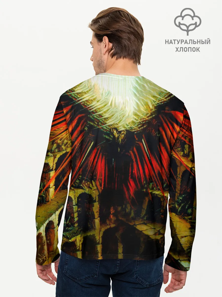 Мужской лонгслив базовый / Ария