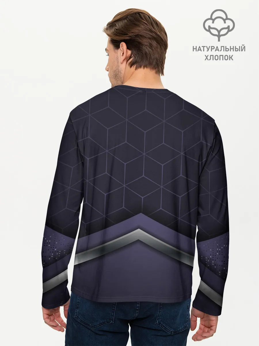 Мужской лонгслив базовый / TOYOTA | ТОЁТА