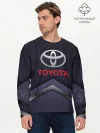 Мужской лонгслив базовый / TOYOTA | ТОЁТА