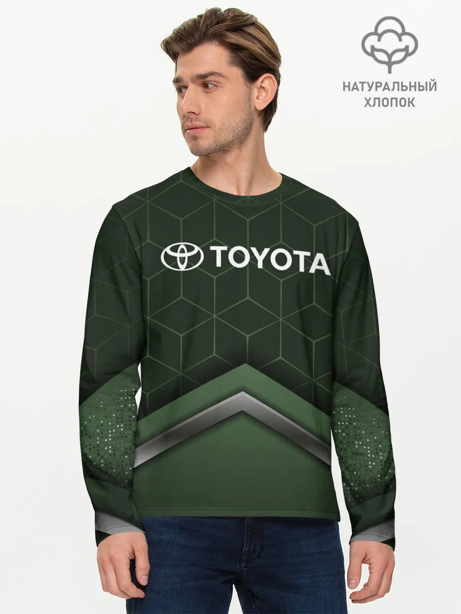 Мужской лонгслив базовый / TOYOTA | ТОЁТА