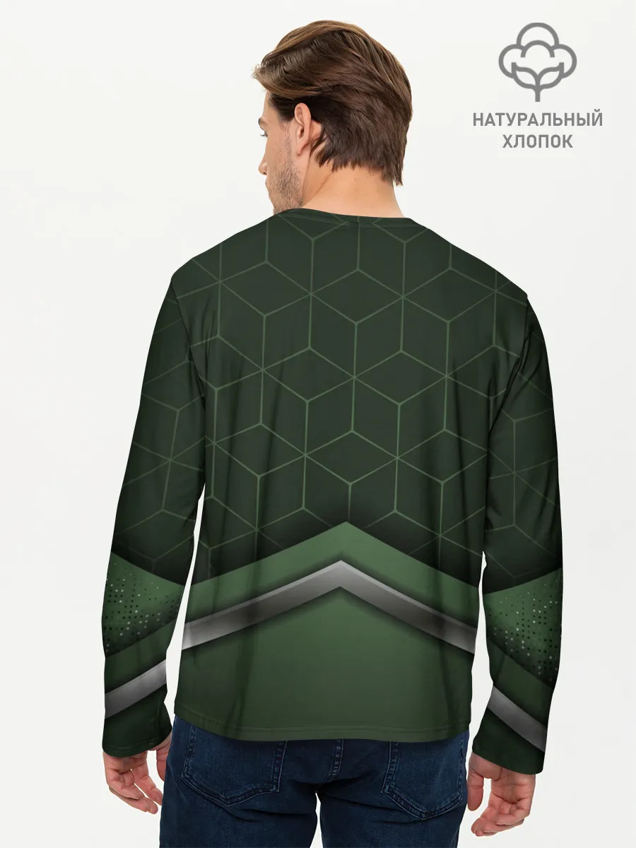 Мужской лонгслив базовый / TOYOTA | ТОЁТА