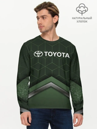 Мужской лонгслив базовый / TOYOTA | ТОЁТА