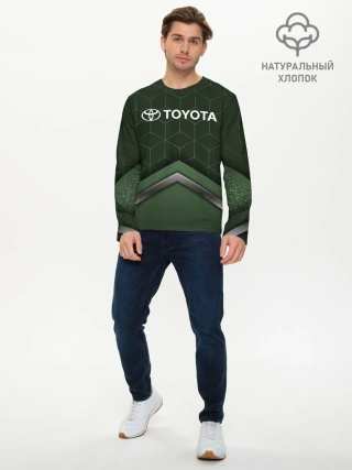 Мужской лонгслив базовый / TOYOTA | ТОЁТА