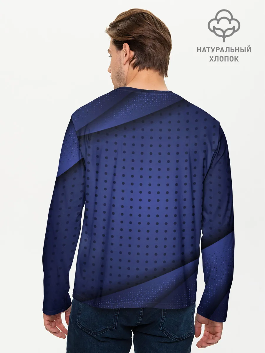 Мужской лонгслив базовый / TOYOTA | ТОЕТА