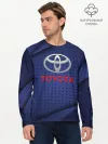 Мужской лонгслив базовый / TOYOTA | ТОЕТА