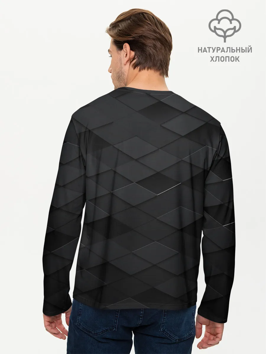 Мужской лонгслив базовый / TOYOTA | ТОЁТА