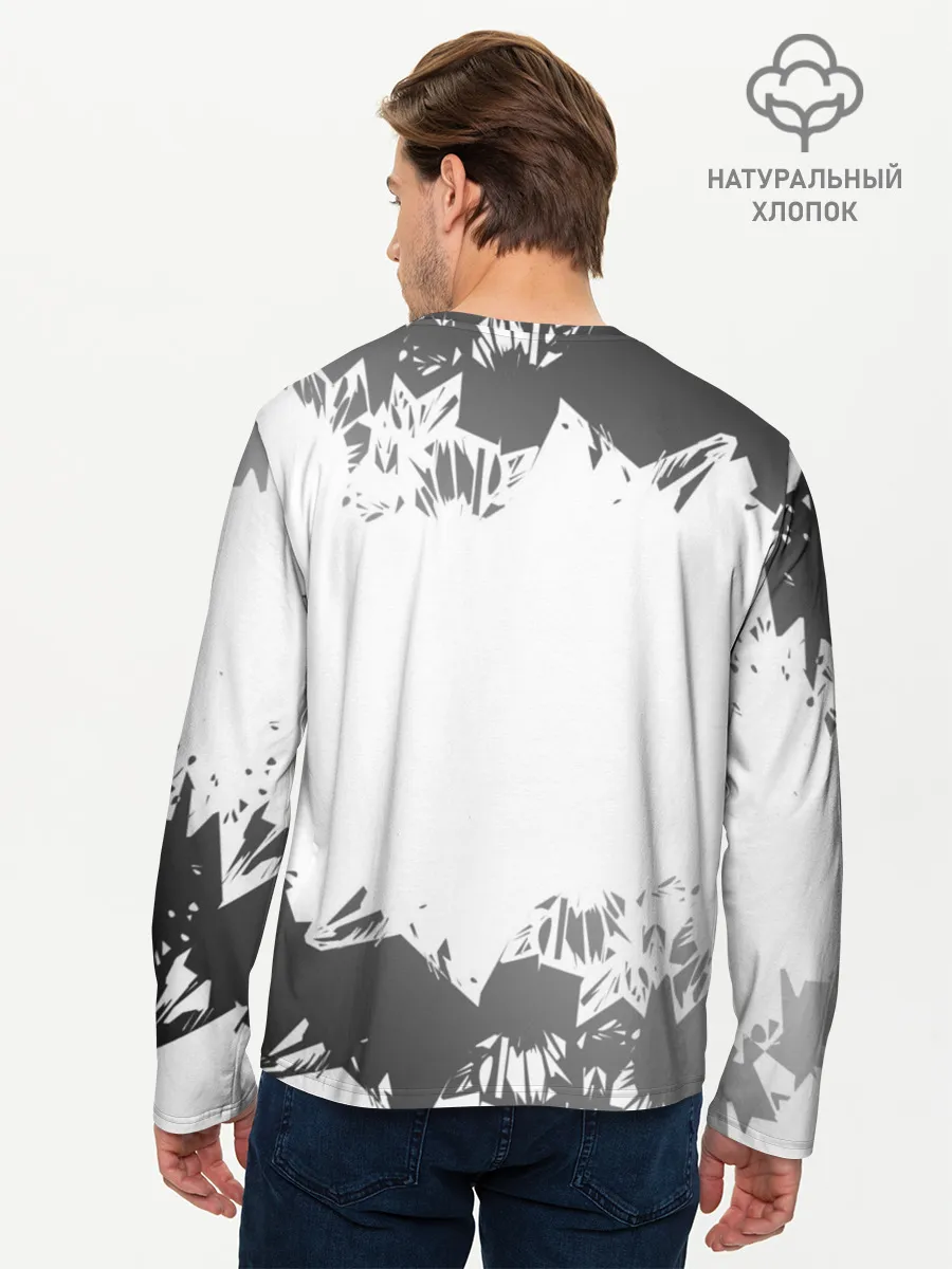 Мужской лонгслив базовый / Тима Белорусских