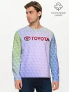 Мужской лонгслив базовый / TOYOTA | ТОЕТА