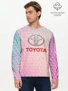 Мужской лонгслив базовый / TOYOTA | ТОЕТА