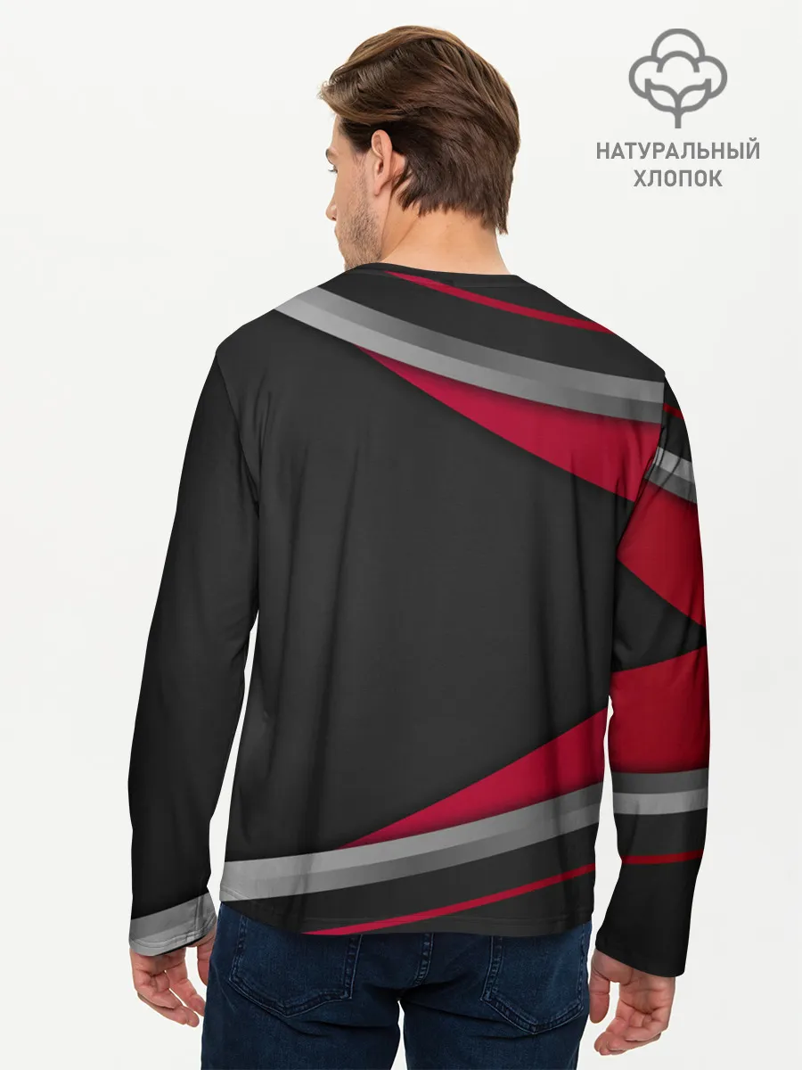 Мужской лонгслив базовый / TOYOTA | ТОЁТА