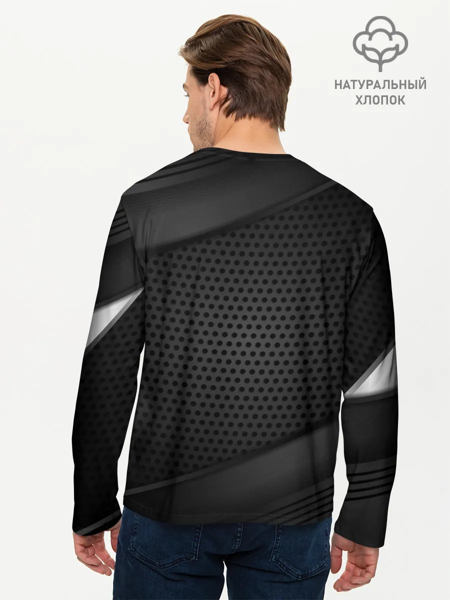 Мужской лонгслив базовый / TOYOTA / ТОЕТА