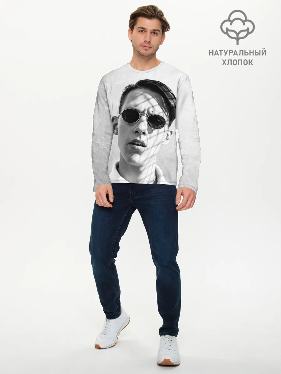Мужской лонгслив базовый / Тима Белорусских
