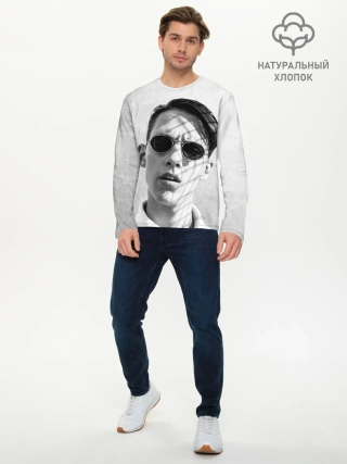 Мужской лонгслив базовый / Тима Белорусских