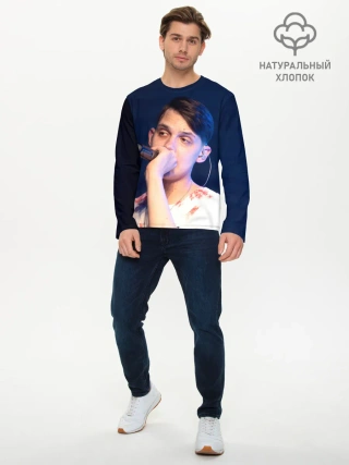 Мужской лонгслив базовый / Тима Белорусских