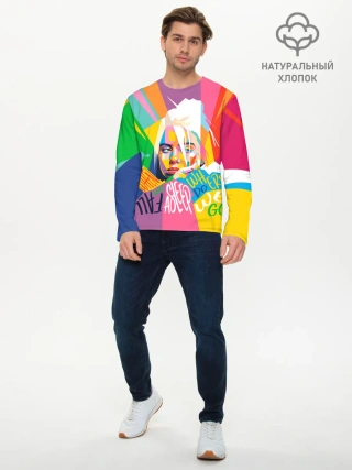 Мужской лонгслив базовый / BILLIE EILISH