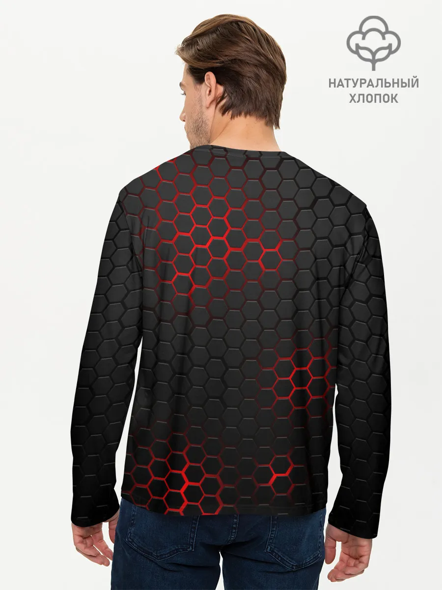 Мужской лонгслив базовый / PORSCHE | ПОРШ