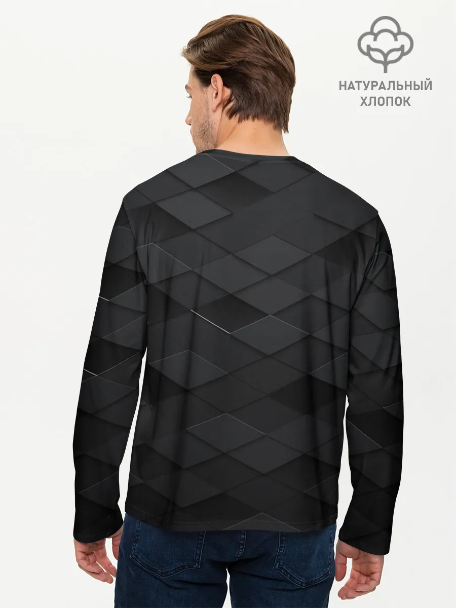 Мужской лонгслив базовый / PORSCHE | ПОРШЕ