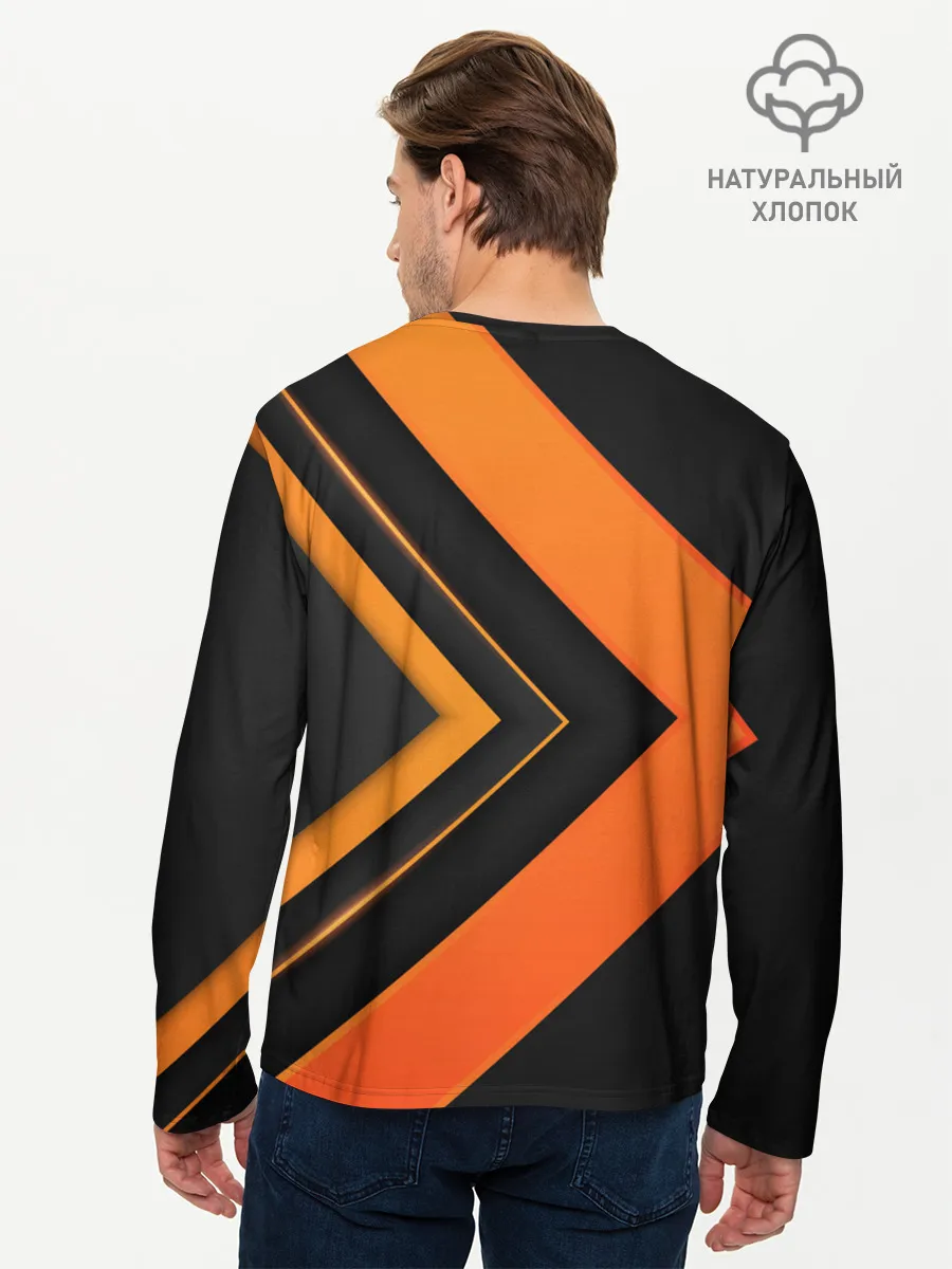 Мужской лонгслив базовый / PORSCHE | ПОРШЕ