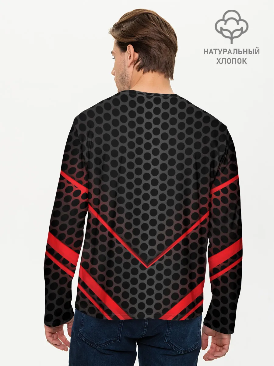 Мужской лонгслив базовый / PORSCHE | ПОРШЕ