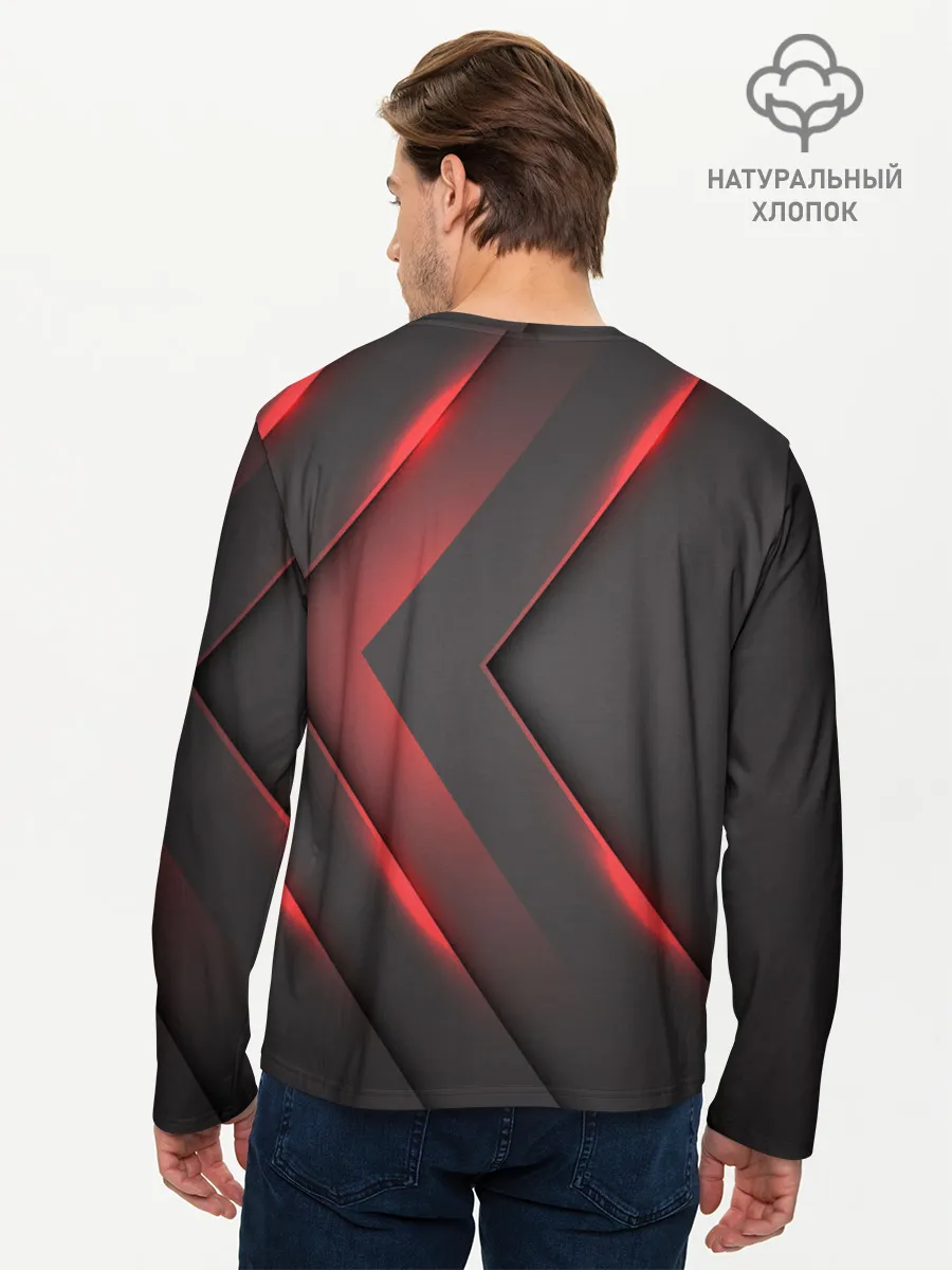 Мужской лонгслив базовый / PORSCHE | ПОРШЕ