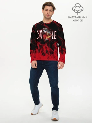 Мужской лонгслив базовый / COUNTRYHUMANS.