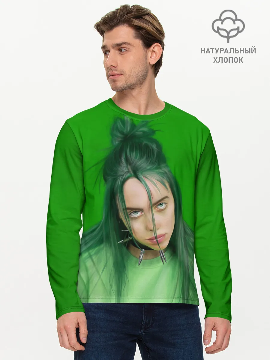 Мужской лонгслив базовый / БИЛЛИ АЙЛИШ