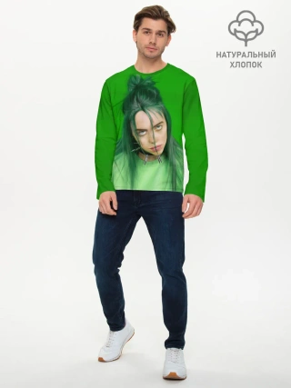 Мужской лонгслив базовый / БИЛЛИ АЙЛИШ