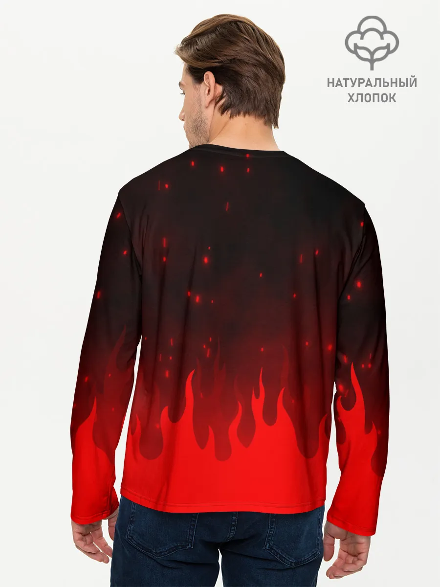 Мужской лонгслив базовый / LIMP BIZKIT