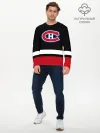 Мужской лонгслив базовый / Монреаль Канадиенс