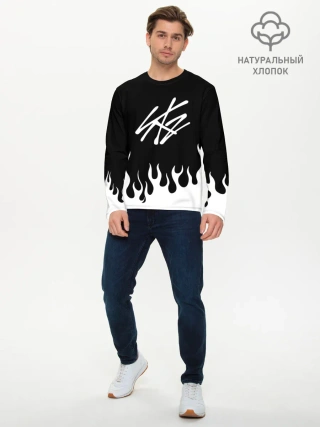 Мужской лонгслив базовый / Stray Kids