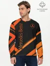 Мужской лонгслив базовый / Mercedes-Benz
