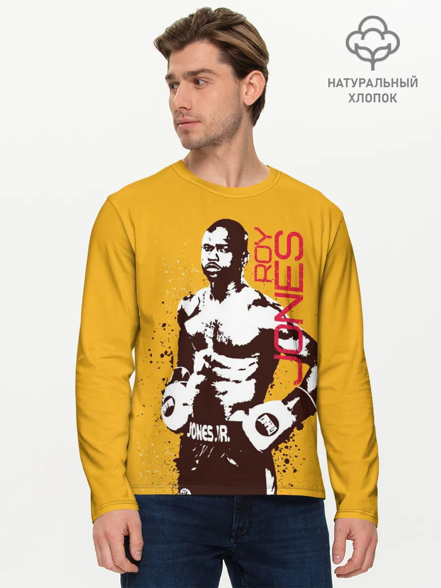 Мужской лонгслив базовый / Roy Jones