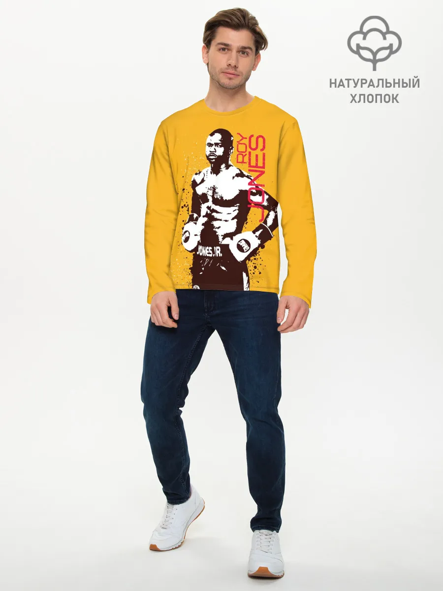Мужской лонгслив базовый / Roy Jones