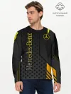 Мужской лонгслив базовый / Mercedes-Benz