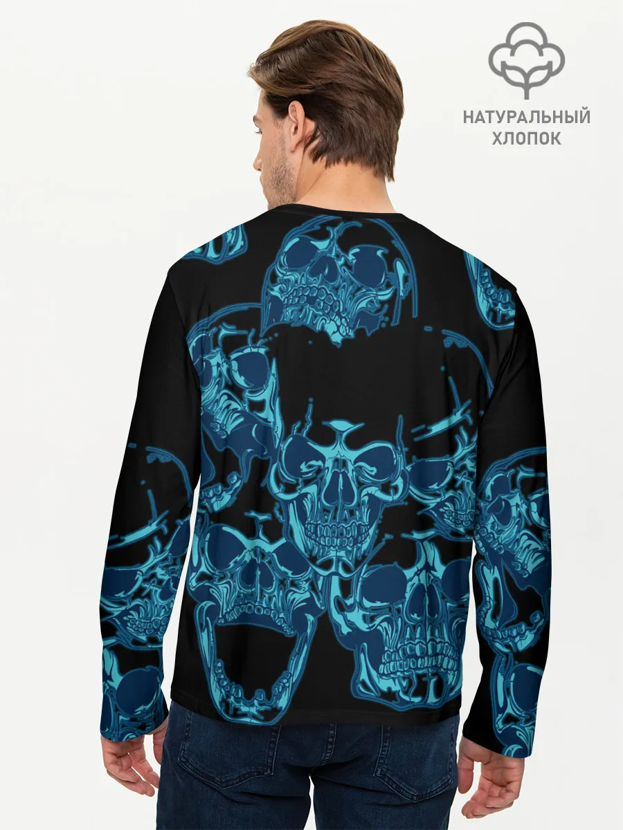 Мужской лонгслив базовый / Imagine Dragons